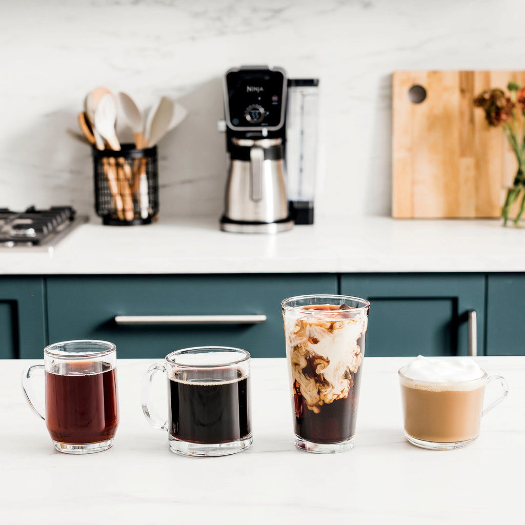 12-Cup Coffee System with Frother P15202