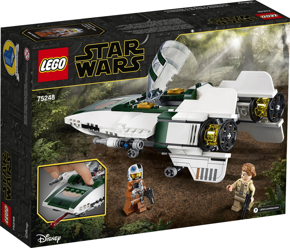 269 Pieces Starship Model Set X985905