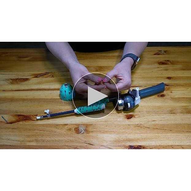 Tangle Free Retractable Fishing Pole Toy J2274