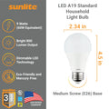 9W Dimmable LED Light Bulb 6-Pack V521