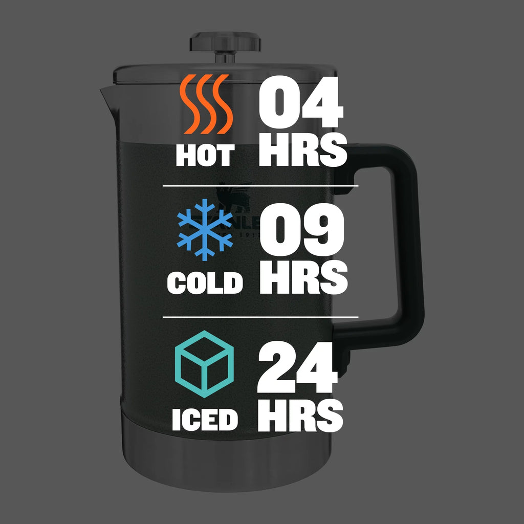 Stainless Steel Coffee French Press 48 oz S8906