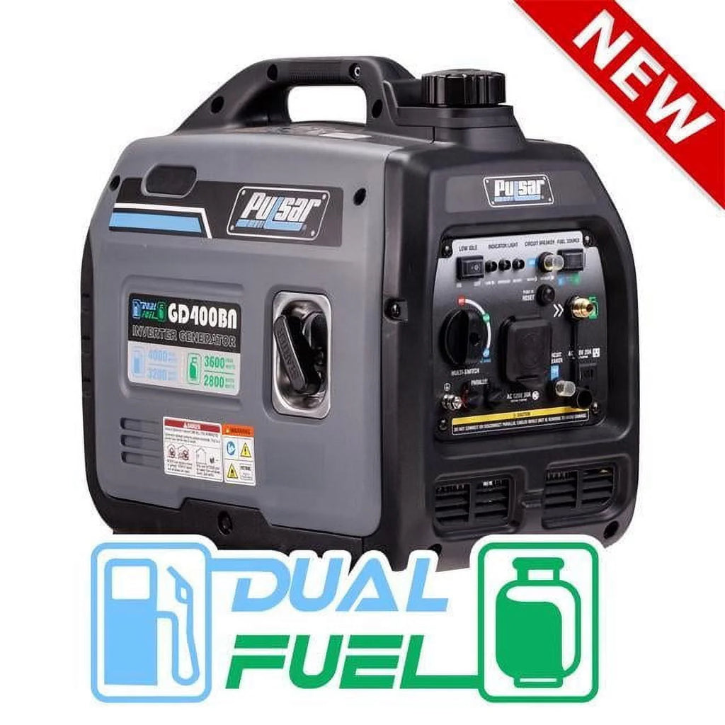 4000W Portable Dual Fuel Generator Y473047