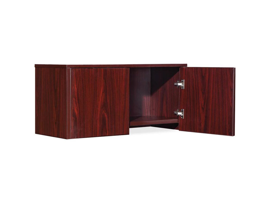 Mahogany Wall Mount Hutch E735