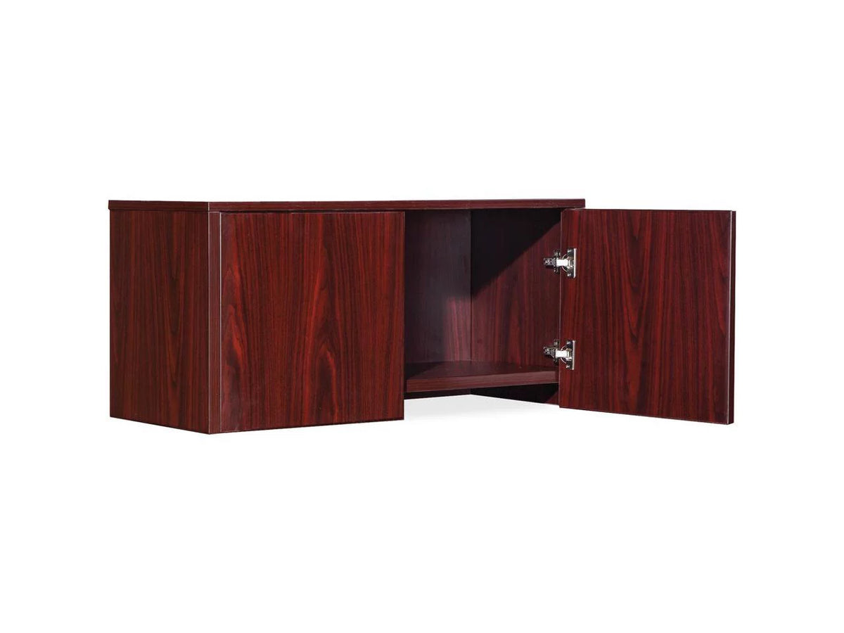Mahogany Wall Mount Hutch E735