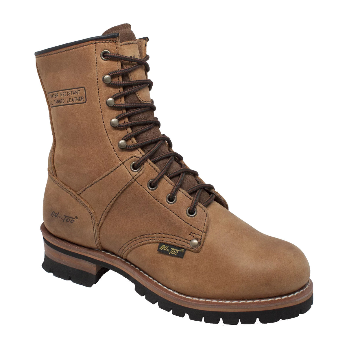 9" Soft Toe Logger Work Boots P43195