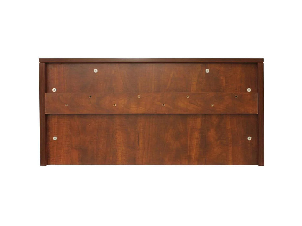 Mahogany Wall Mount Hutch E735