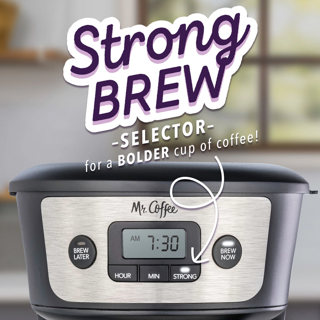 12-Cup Programmable Coffee Maker L676