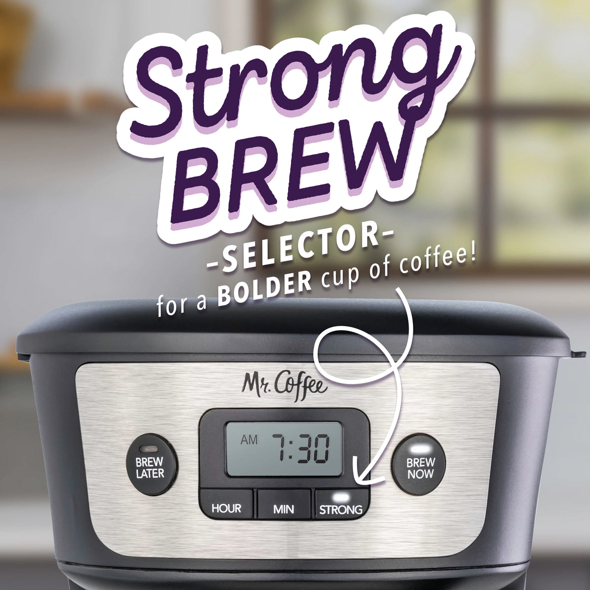 12-Cup Programmable Coffee Maker L676
