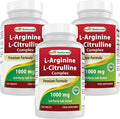 L-Arginine L-Citruline Complex Tablets, 250 Count N8567