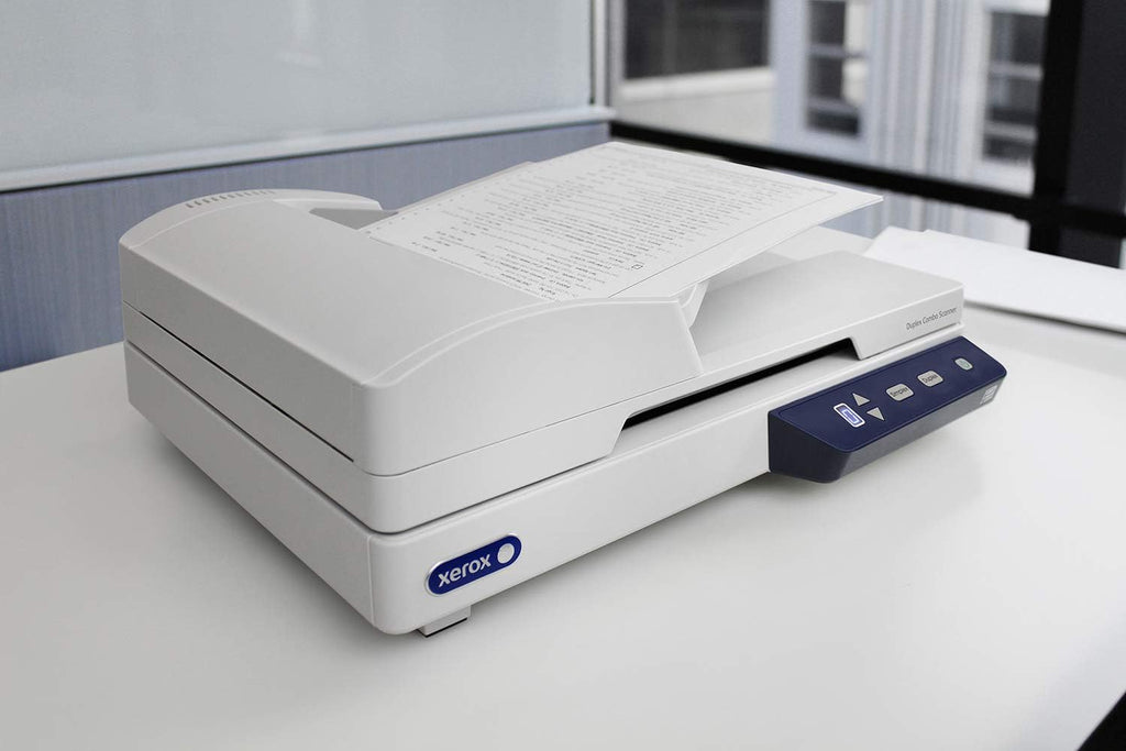 Flatbed Document Scanner with Automatic Document Feeder X90540