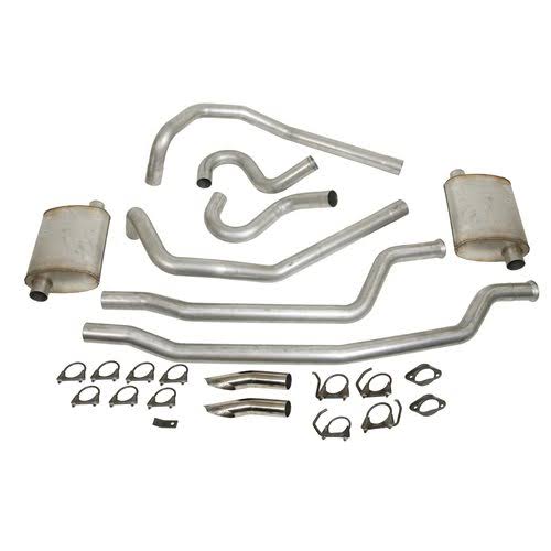 Stainless 2.5 inch Cat-Back Exhaust System Kit T469