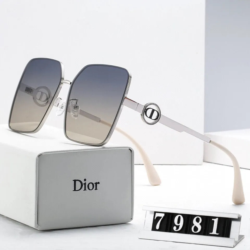 Round Hollowed Out Polarized Sunglasses M327