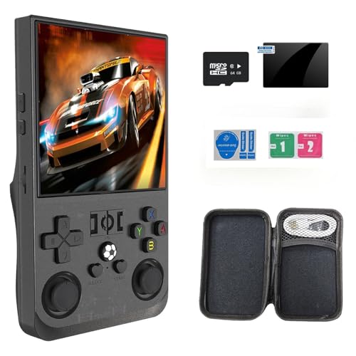 Handheld Retro Gaming Console 4.0 inch IPS Screen Linux System H86237