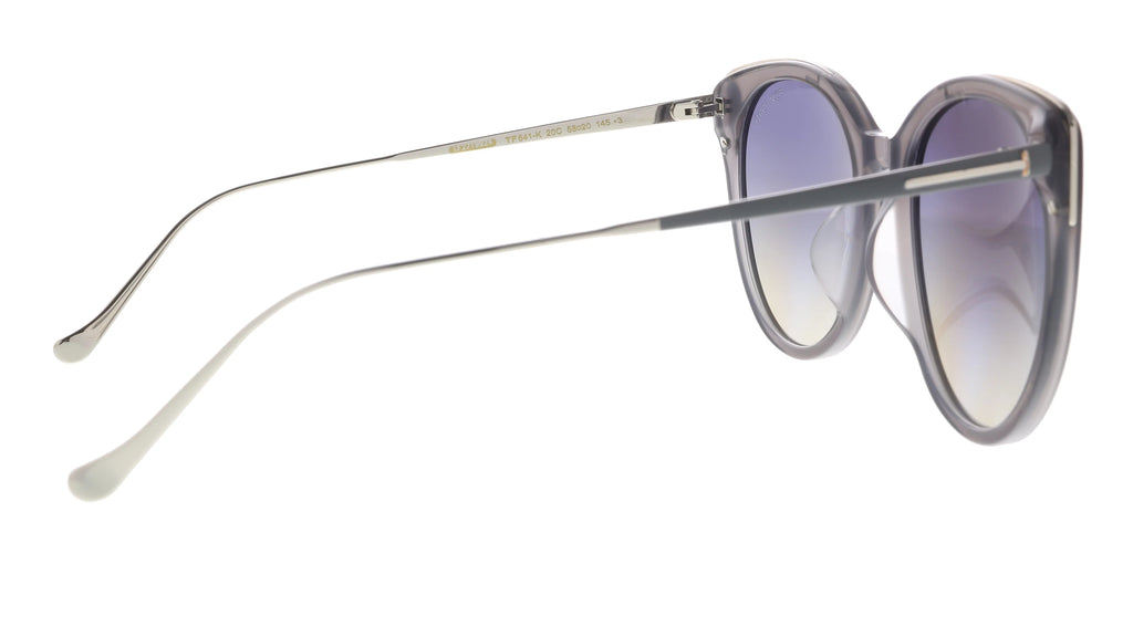 Grey Gradient Round Sunglasses E730134