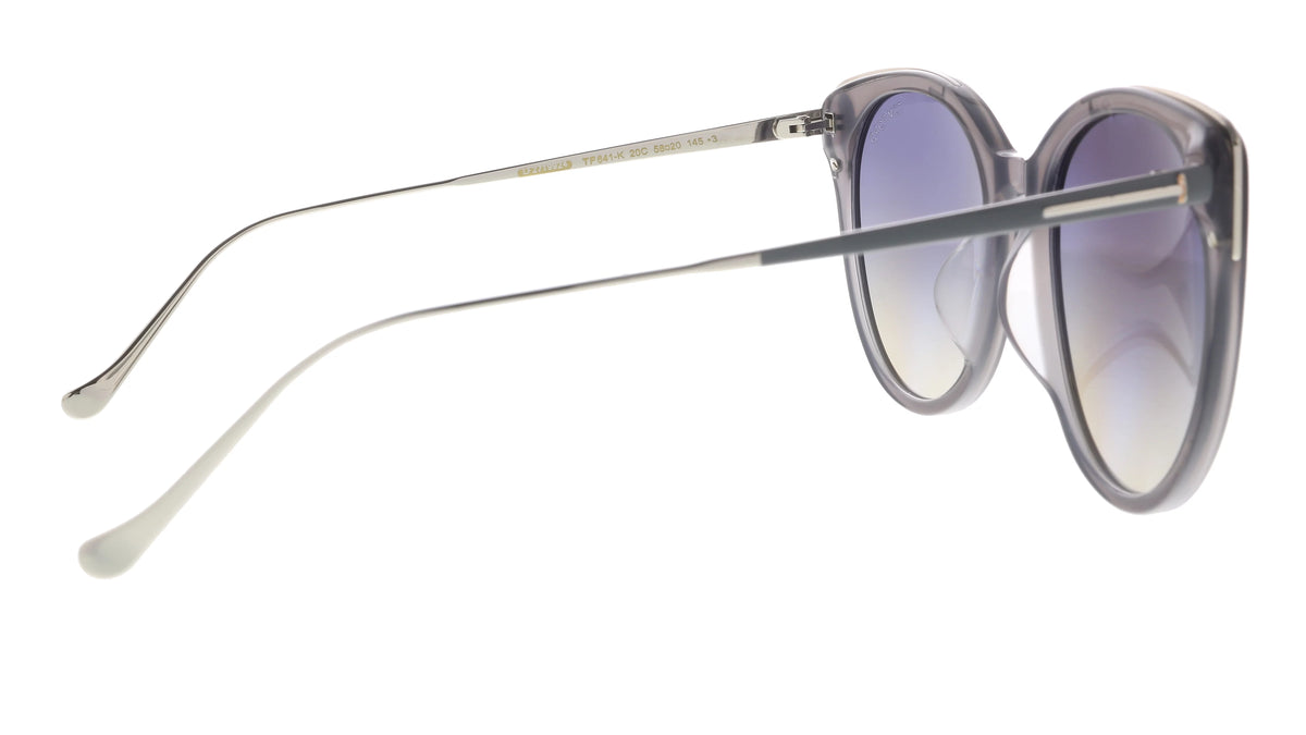 Grey Gradient Round Sunglasses E730134