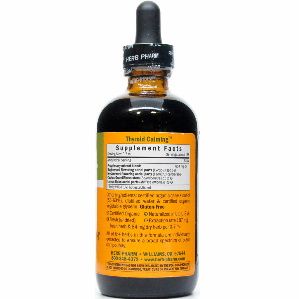 Thyroid Calming Compound B39012