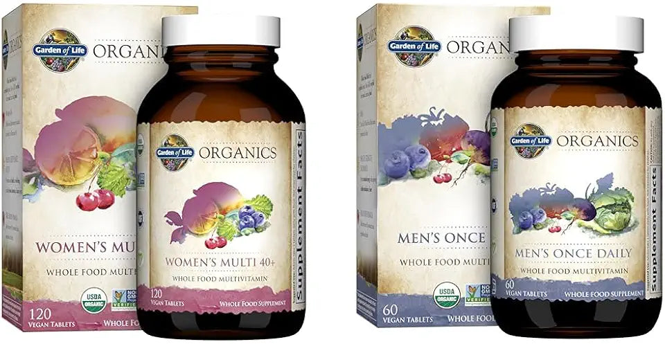 120 Tablets & 60 Tablets Whole Food Multivitamin I2696