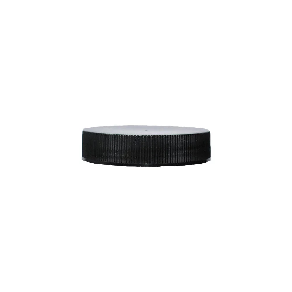 24 Pack 4 oz Clear Glass Jar with Black Plastic Cap Y962767