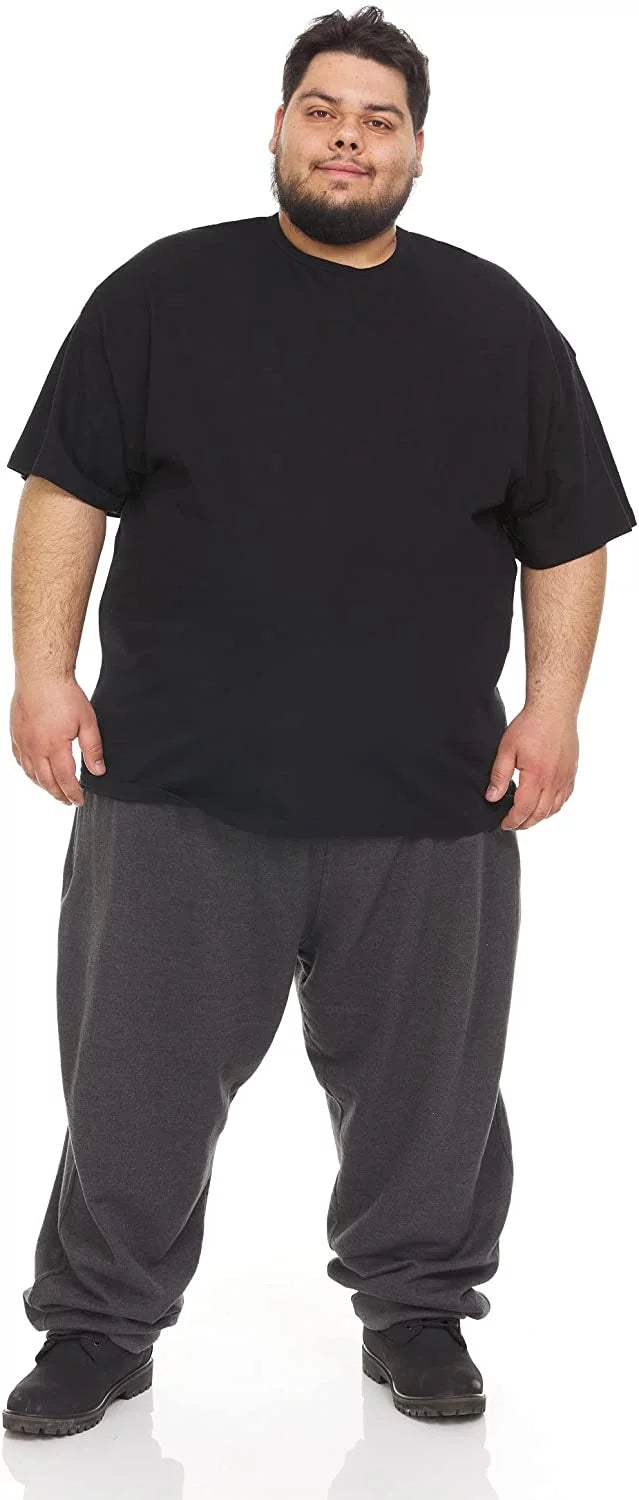12 Pack Plus Size Men Cotton T-Shirt S2502