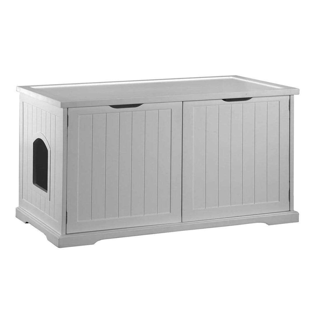 White Cat Washroom Bench W293