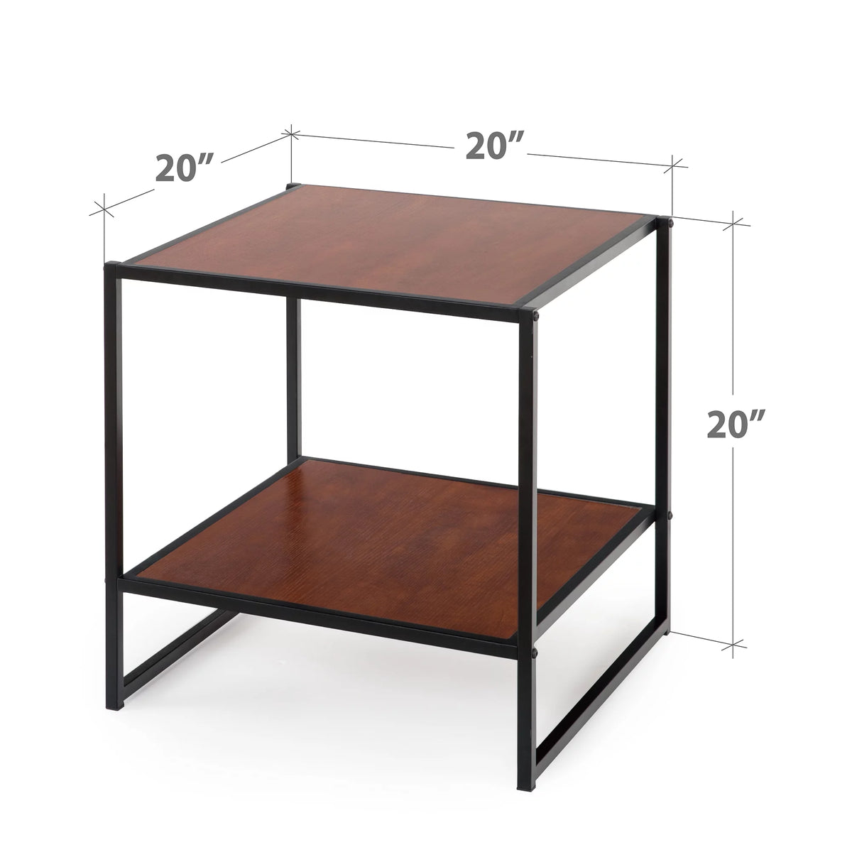 Black Side Table X684