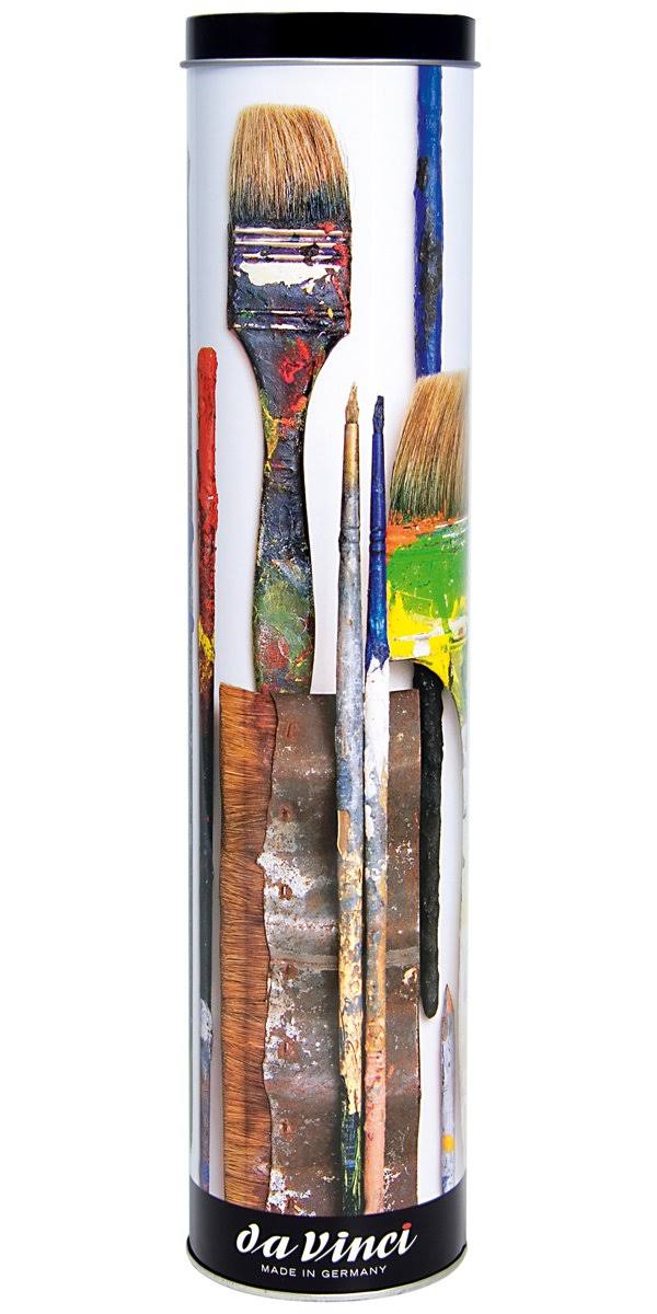 Synthetic Paint Brush Set, Multiple Sizes, 10 Brushes E60996