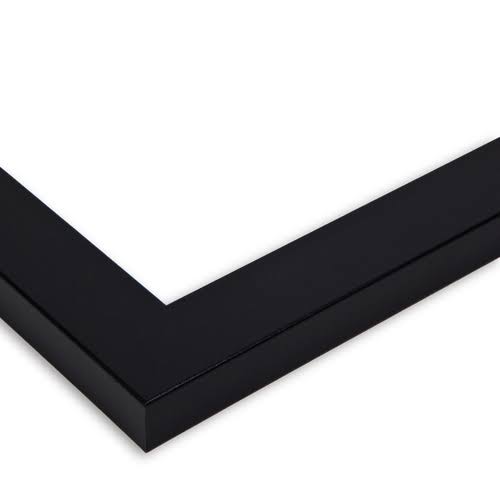 Satin Black Collage Picture Frame 5 Openings 5x7 J226