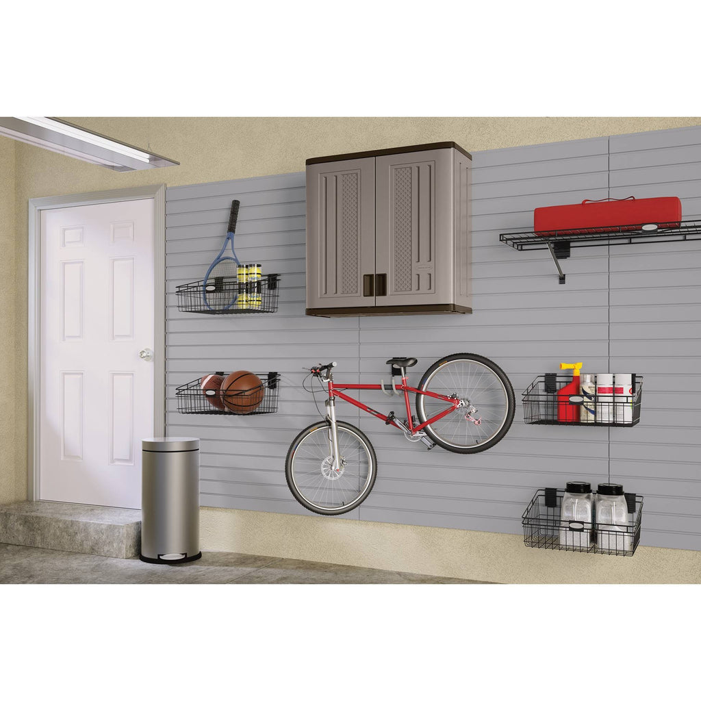 Grey Wall Storage Cabinet T105
