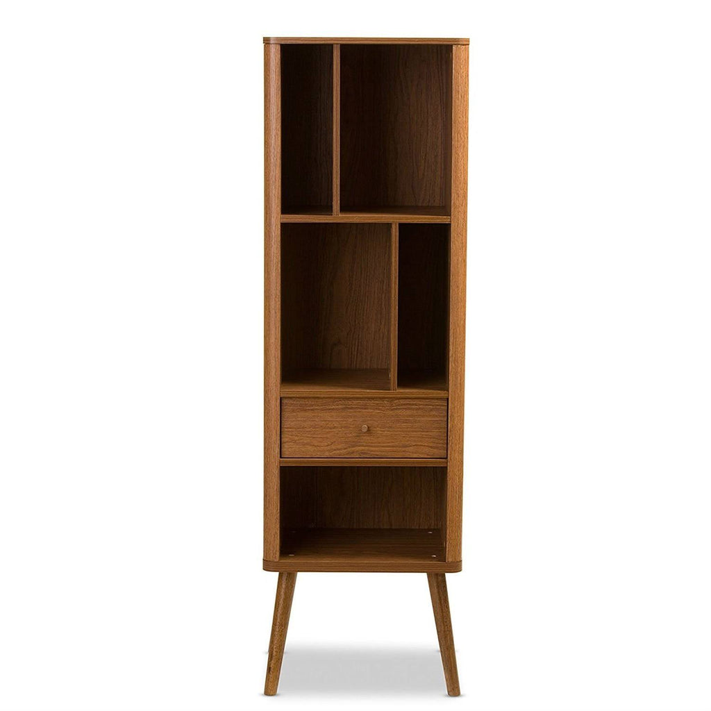 Mid-Century Modern Bookcase Sideboard Cabinet Y530682