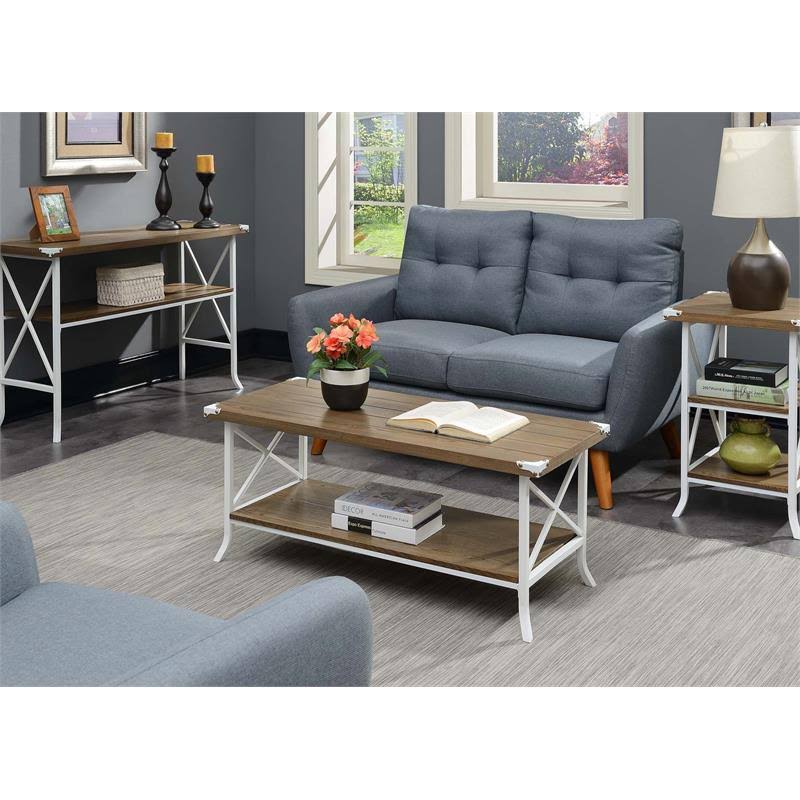 Caramel Wood Coffee Table U961