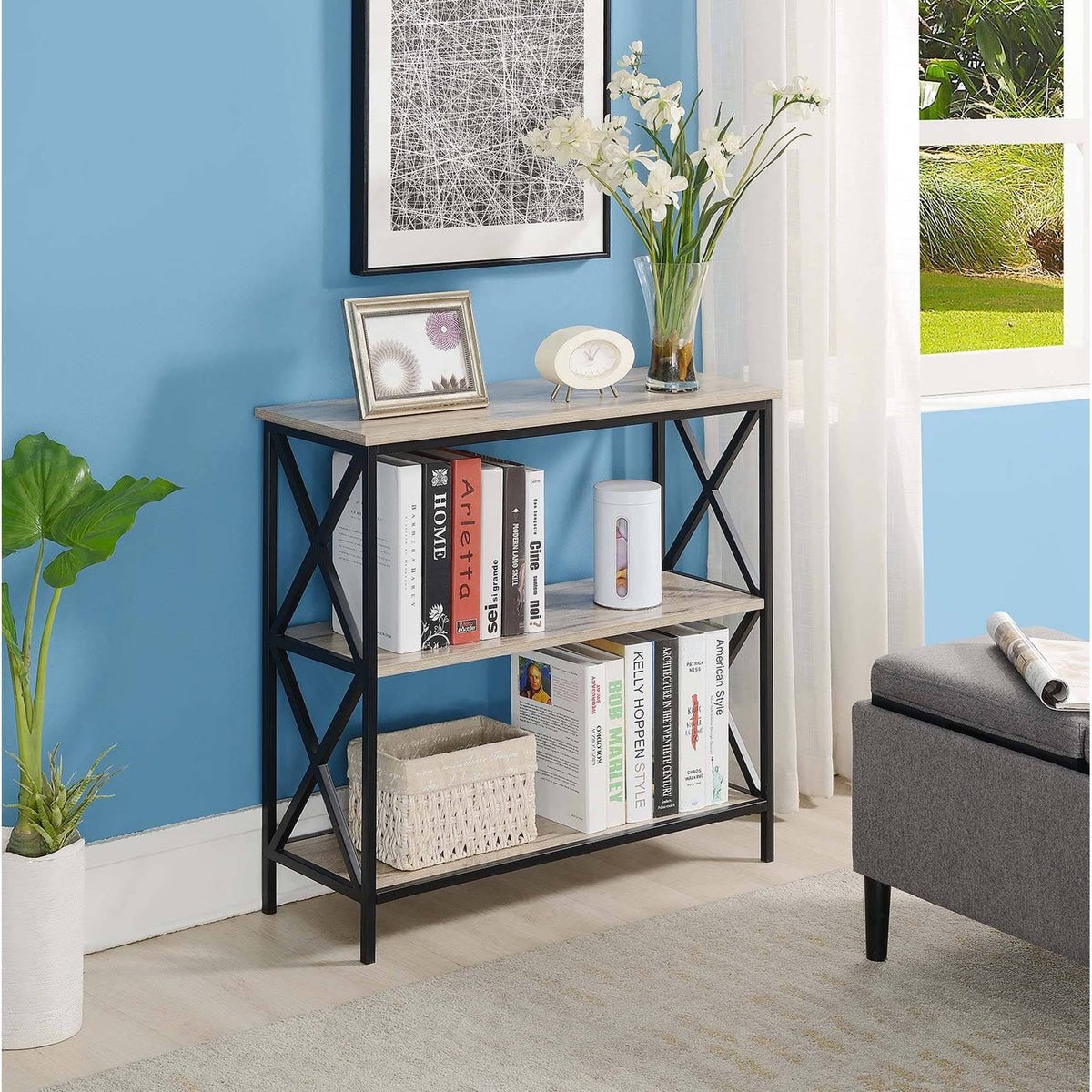 3 Tier Bookcase O832
