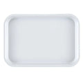 White Rectangular Market Display Tray H96783