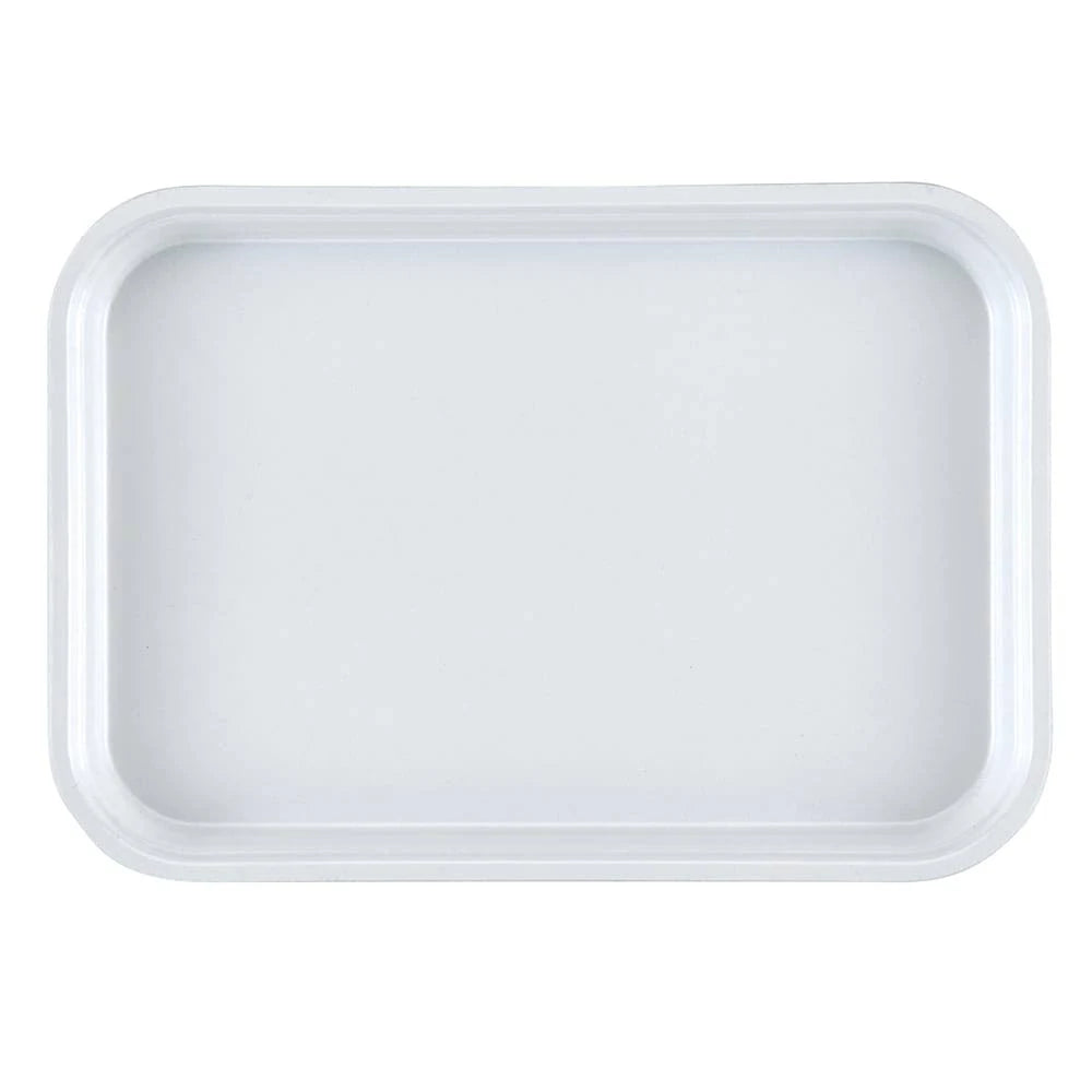 White Rectangular Market Display Tray H96783
