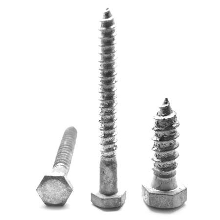 3/4 inch Hex Lag Screw Low Carbon Steel Hot Dip Galvanized Z180