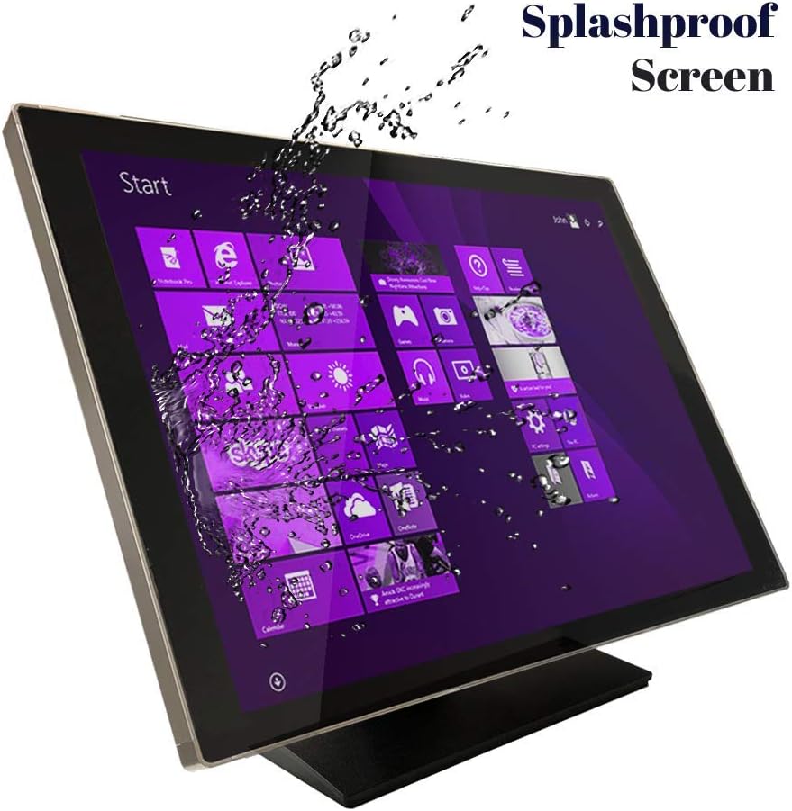 17 Inch LED Backlit Multi-Touch HDMI Monitor 4:3 1280 x 1024 Touchscreen I569012