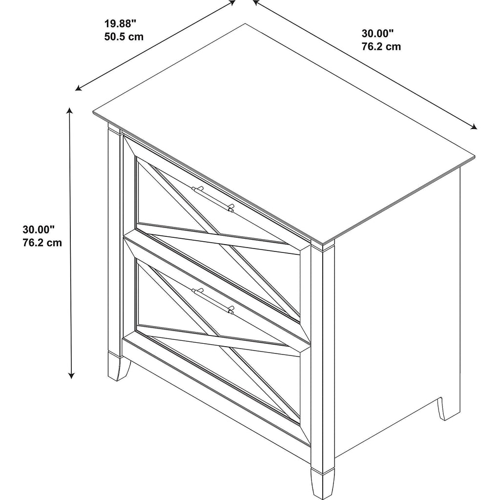 2-Drawer Lateral File Cabinet R62061