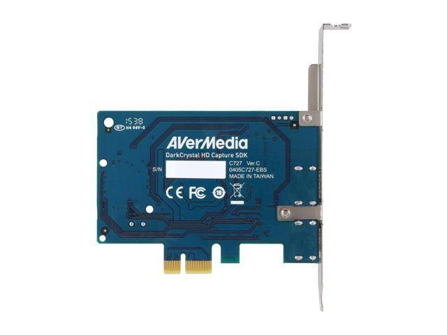 PCIe Low Profile Video Capture Adapter V694