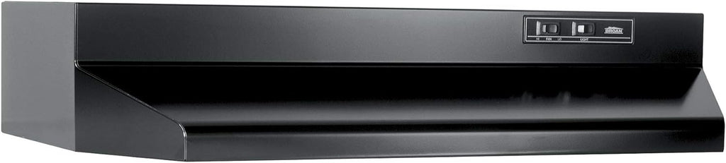 Black 36-Inch Under-Cabinet Range Hood T659298