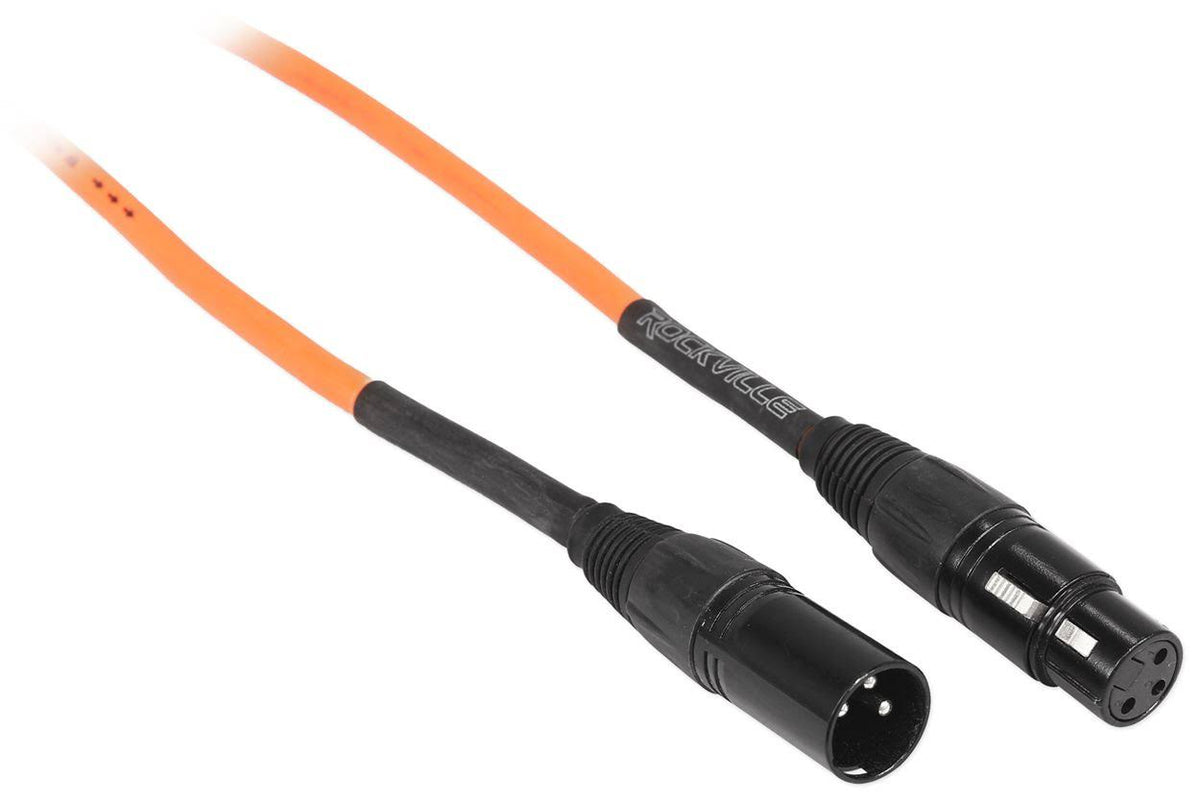 Orange XLR Mic Cable T42579