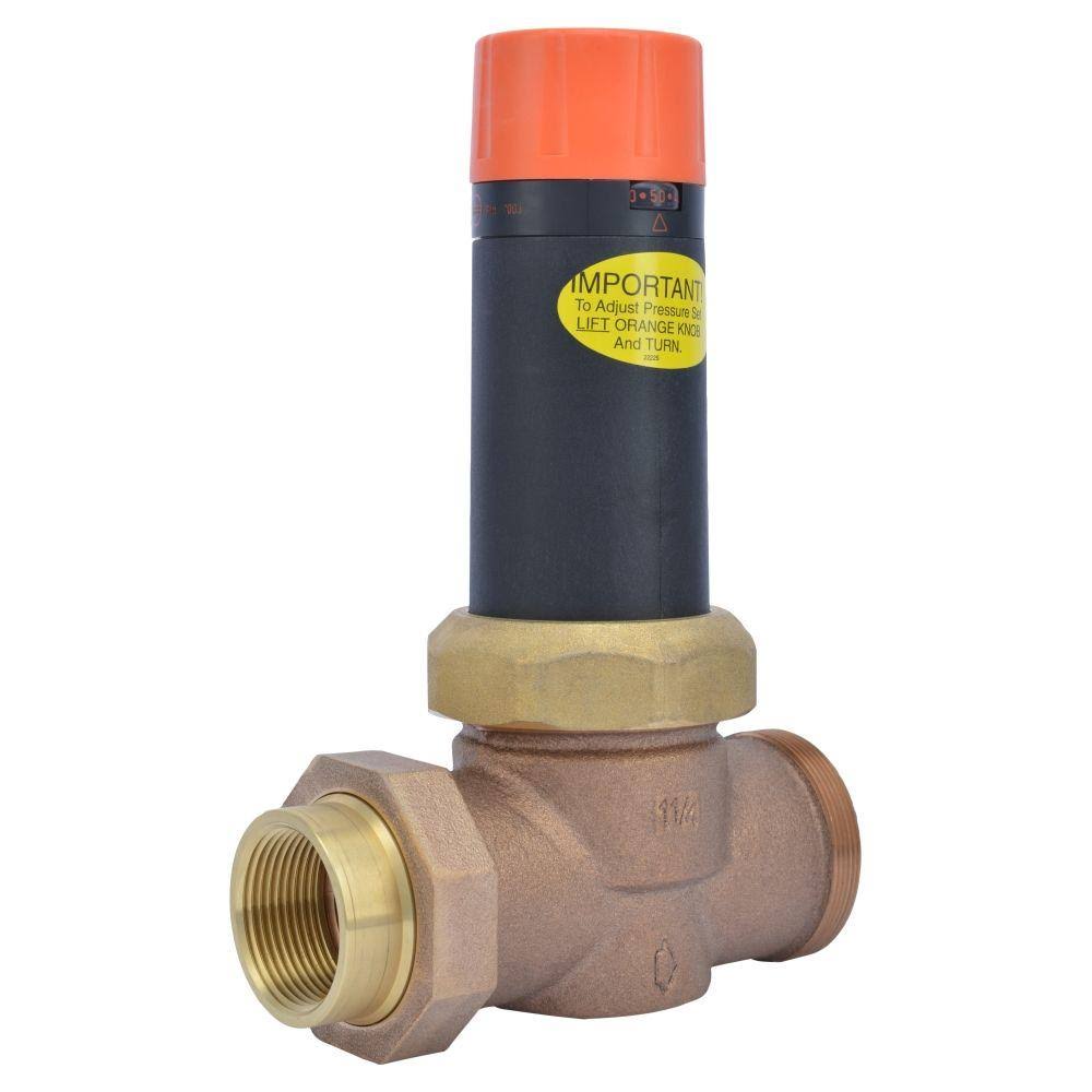 1-1/4x22 Single Union Threaded Lead Free Regulating Valve G976