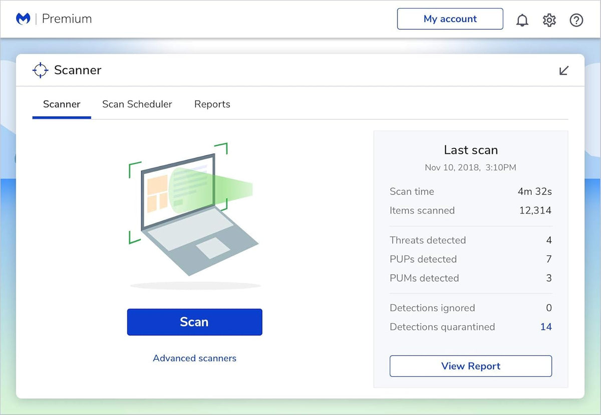 Antivirus Software 12 Months 10 Devices H179