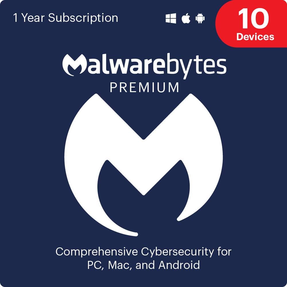 Antivirus Software 12 Months 10 Devices H179