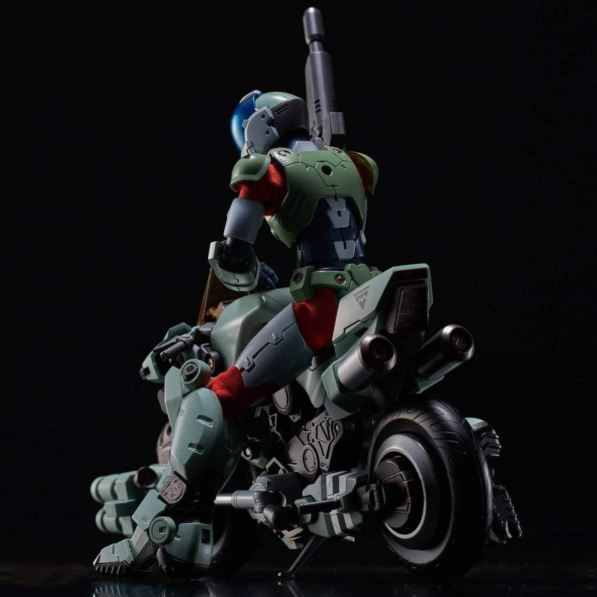 1/12 Scale Painted Action Figure Z2607