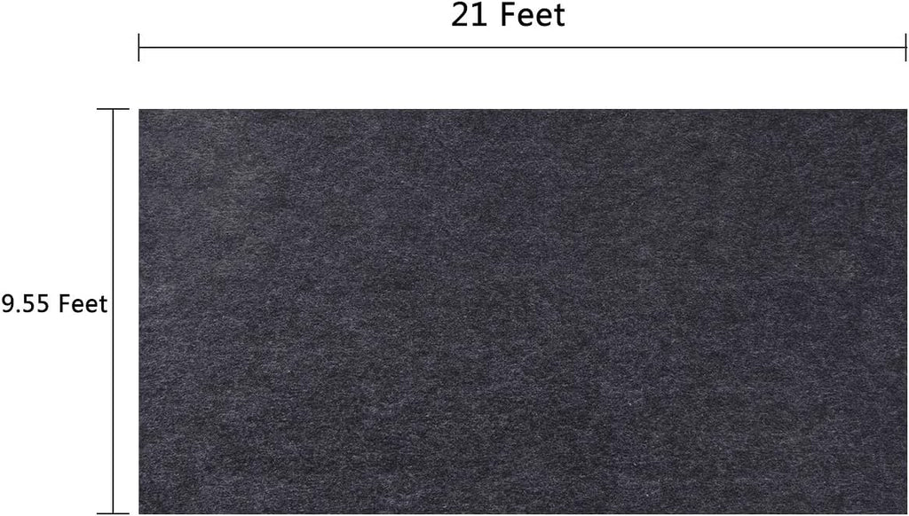 Parking Garage and Shop Floor Mats 9.55feet x 21feet E167255