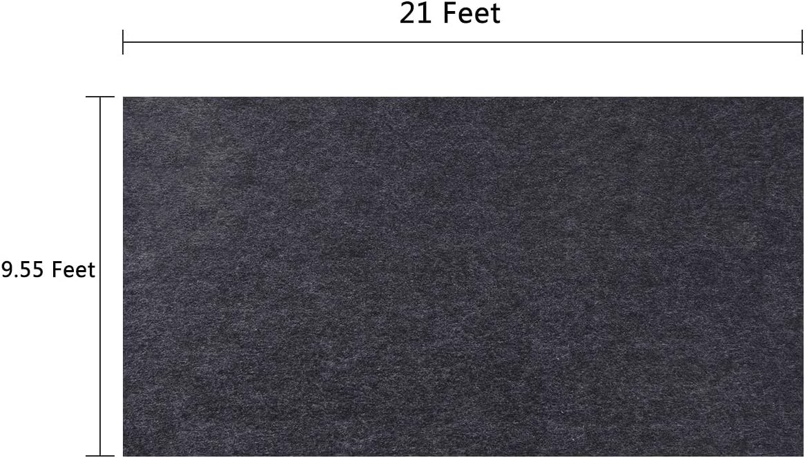 Parking Garage and Shop Floor Mats 9.55feet x 21feet E167255