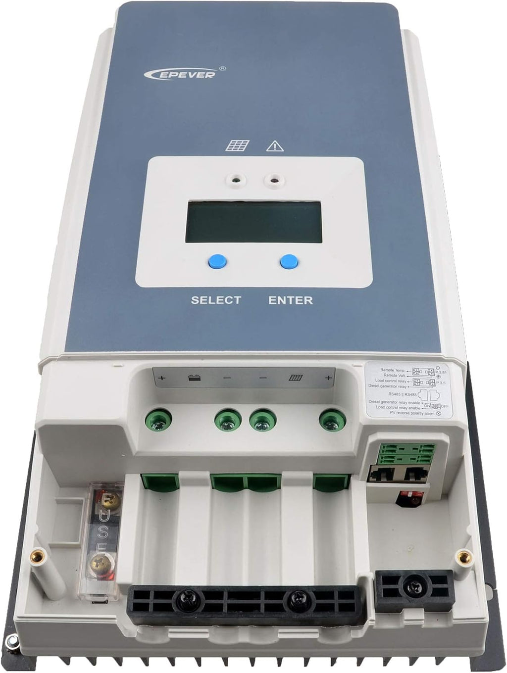 MPPT Solar Charge Controller 80A Negative Ground 200V with Remote Meter V5577