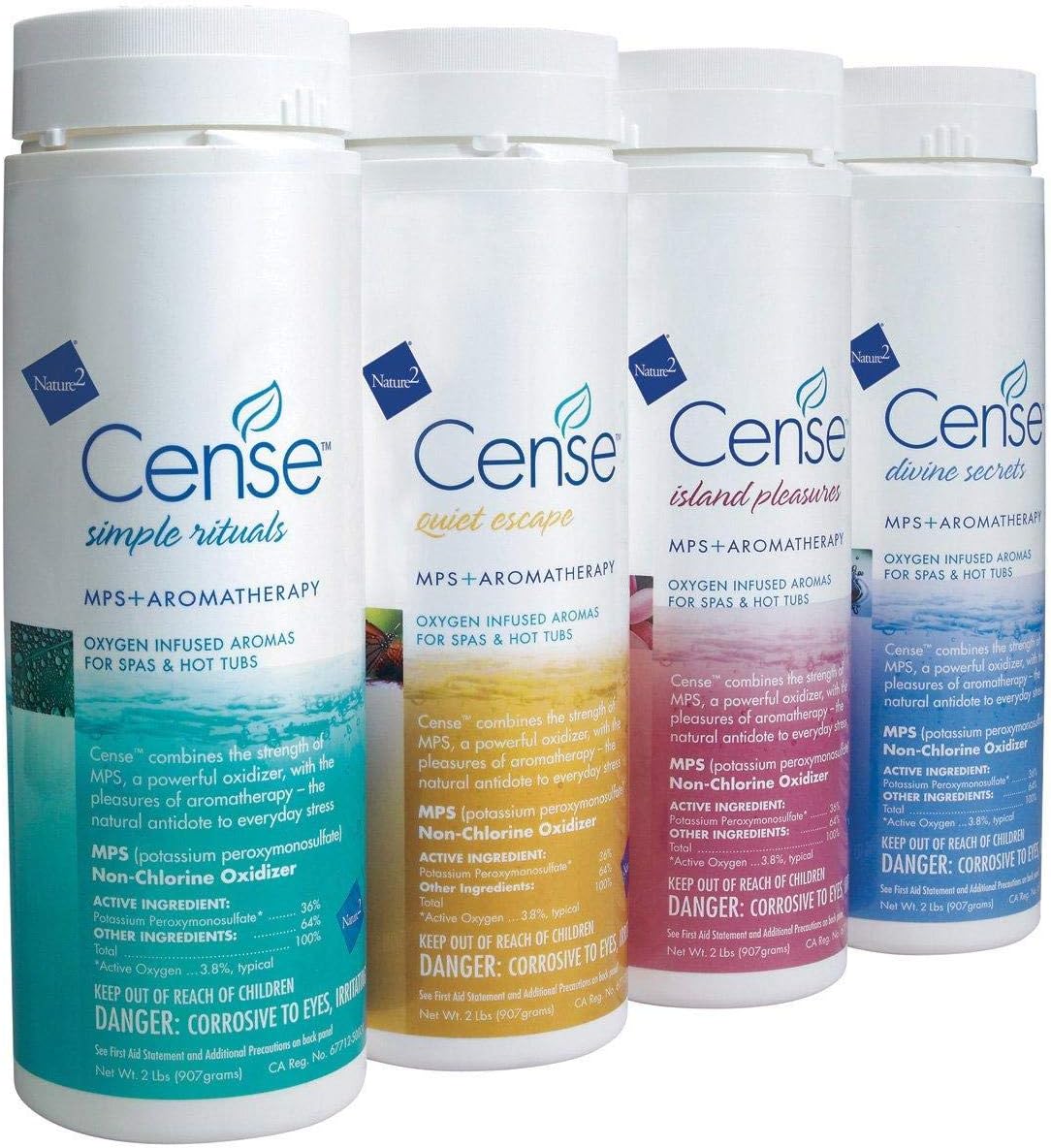 4-Pack Spa Cense Variety G49735