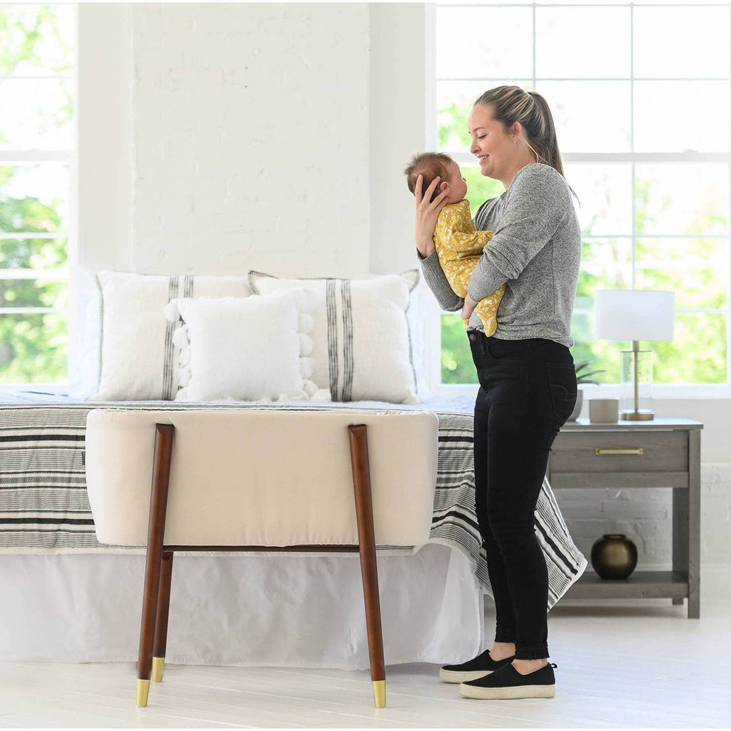 Irish Cream Bassinet K9589