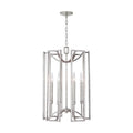 6 Light Foyer Antique Silver C11895