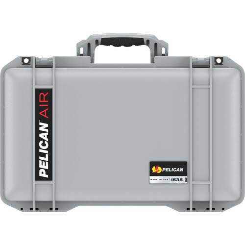 Carry-On Case with Foam Silver R8811